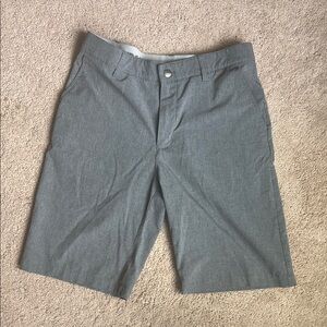 Adidas Men's Gray Shorts